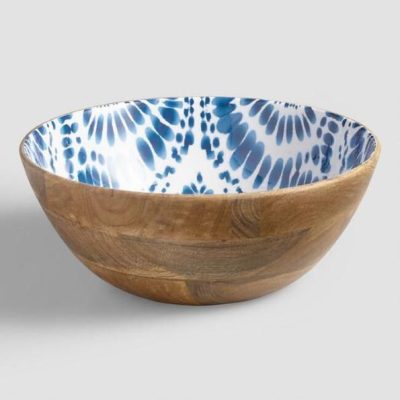 Wooden bowl 590